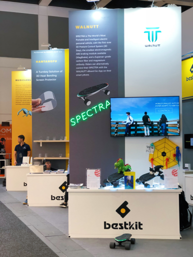 直擊德國(guó)IFA 2018，小飛板SPECTRA帶來(lái)絕佳出行體驗(yàn)