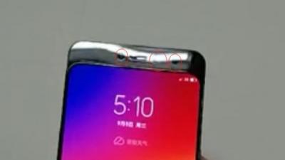 聯(lián)想Z5Pro真機曝光，滑蓋設計勾起懷舊情結