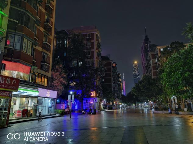 美麗的夜總是讓人流連忘返，華為nova3帶你體驗超級夜景拍攝