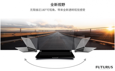 未來黑科技消費級HUD-百路達HUD C位出道！