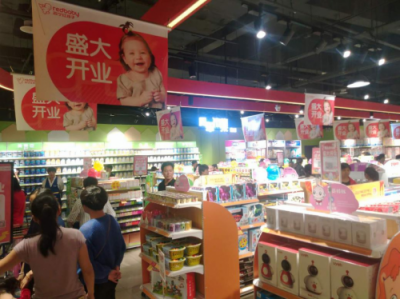 神速！再增6店 蘇寧紅孩子門店數(shù)突破100家