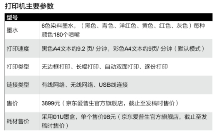 照片輸出的小伙伴，愛(ài)普生XP-15080打印機(jī)試用體驗(yàn)