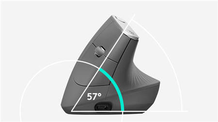 解鎖新姿勢 拒絕“鼠標手” 羅技MX VERTICAL鼠標全新發(fā)布
