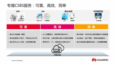 “三款新品專屬服務(wù)”齊發(fā)，華為云專屬云解決方案再升級(jí)