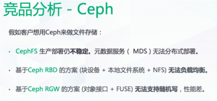 不要Ceph，青云自己做了一套QingStor文件存儲系統(tǒng)