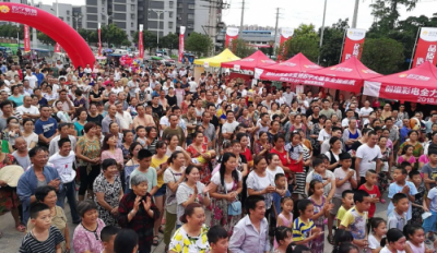 高端品牌助力縣鎮(zhèn)市場消費升級，蘇寧這一波提前搶活動辦對了