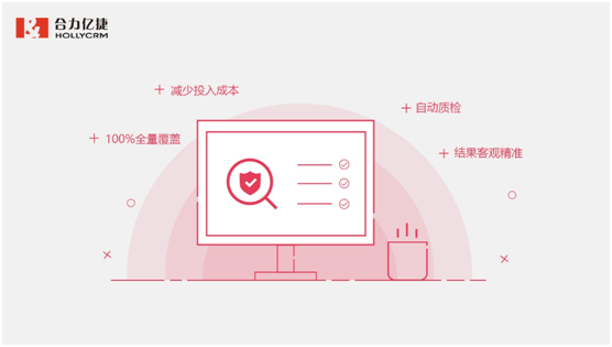 合力億捷呼叫中心智能質(zhì)檢，客觀精準(zhǔn)全覆蓋