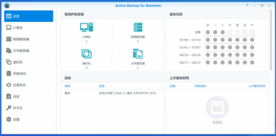 免授權(quán)費(fèi)！群暉Active Backup for Business——企業(yè)CIO高效備份的秘訣