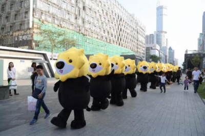 一票萌獅強(qiáng)勢霸街，沒想到這是蘇寧的“神操作”！