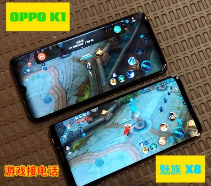 千元機游戲性能對決世界大賽：魅族X8手持Vulkan彎道超車OPPO K1