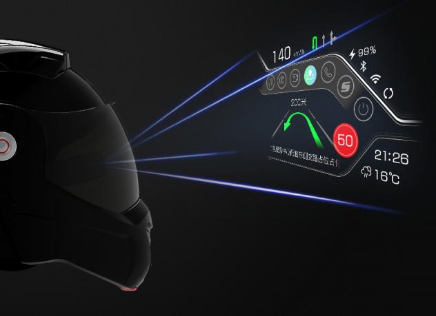 重磅來襲：機車頭盔即將換代，NAVA N1智能頭盔發(fā)布