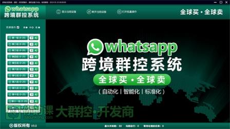 你的課whatsapp群控到底是什么？