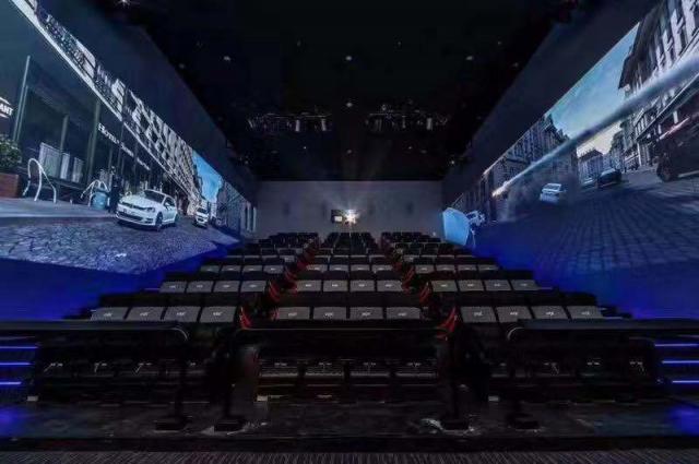 中國首家4DX with ScreenX融合廳盛大開業(yè)