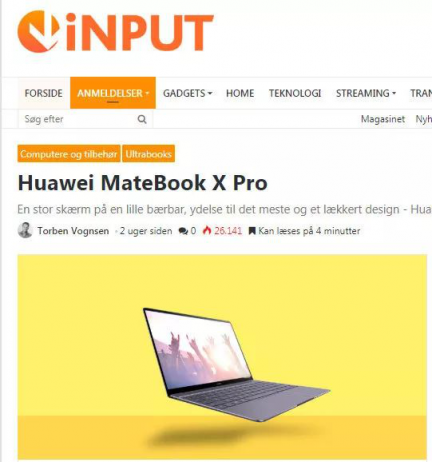 實(shí)力猛將！HUAWEI MateBook X Pro征服“高冷范”的北歐市場