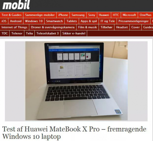 實(shí)力猛將！HUAWEI MateBook X Pro征服“高冷范”的北歐市場