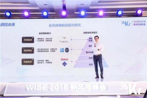 小黑魚科技楊嘉宏：2018是會員制元年