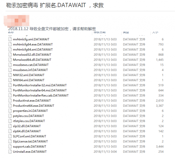 警惕！新型DATAWAIT勒索病毒來襲?用戶電腦或被遠(yuǎn)程控制