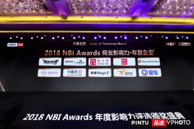 實(shí)力彰顯影響，學(xué)霸君獲2018 NBI Awards年度影響力評選雙項(xiàng)大獎