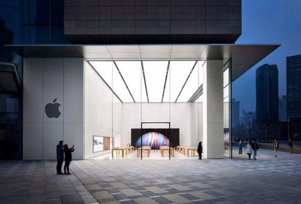 蘋果宣布中國地區(qū)又有10家Apple Store恢復(fù)營業(yè)