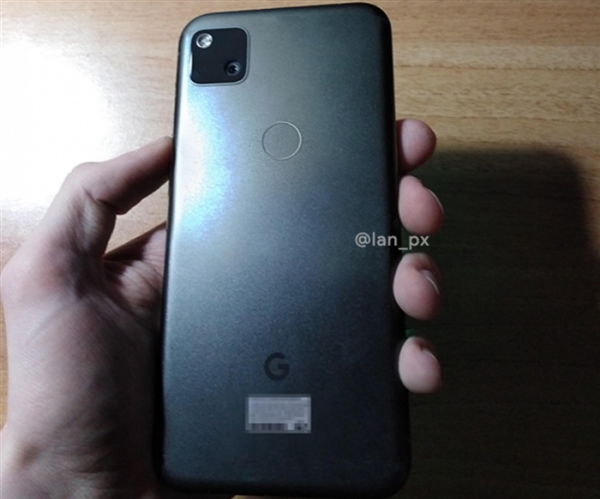 谷歌Pixel 4a真機(jī)照曝光：顏值上佳的單手小屏新機(jī)型