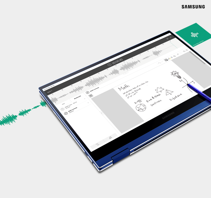 生活中的多面手 三星Galaxy Book Flex帶你享受樂趣