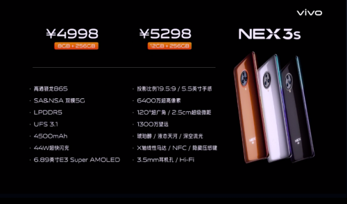 蘇寧vivo給小行星取名字，NEX 3S新機(jī)發(fā)布24期免息