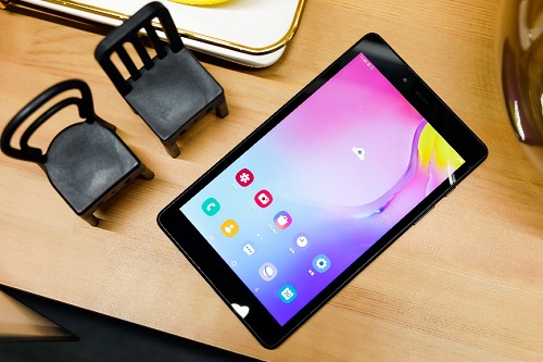 8吋屏幕+5100mAh 三星Galaxy Tab A（2019，8.0英寸）方便全家使用