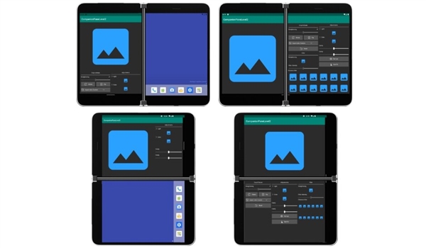 微軟重返手機(jī)市場(chǎng)！Surface Duo新玩法展示：雙屏協(xié)同