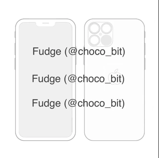 爆料的iPhone 12設(shè)計圖