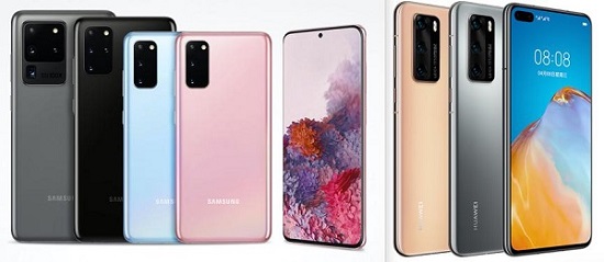 三星Galaxy S20 5G系列VS華為P40系列 體驗(yàn)不同 精彩倍增