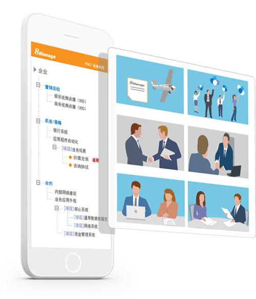 打破常規(guī)！看8Manage如何用系統(tǒng)驅(qū)動業(yè)務(wù)項(xiàng)目管理