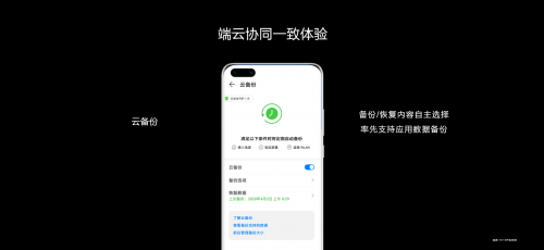 遇見美好數(shù)字生活，華為終端云服務帶來P40系列超凡體驗