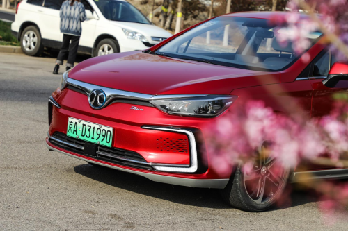 開著電動車去踏青，BEIJING-EU5自駕春游實錄