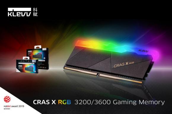 科賦CRAS X RGB/ BOLT X 電競超頻內(nèi)存3600MHz組合來襲，為您開啟全新極速體驗之旅