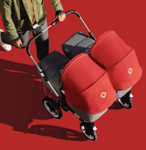 Bugaboo 新款時(shí)尚推車(chē)，摩登親子出行造型 so easy！