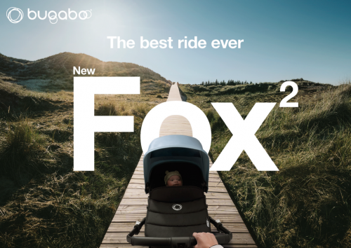 Bugaboo 新款時(shí)尚推車(chē)，摩登親子出行造型 so easy！