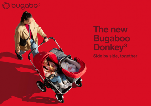 Bugaboo 新款時(shí)尚推車(chē)，摩登親子出行造型 so easy！