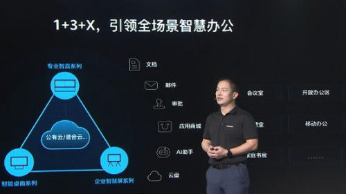 華為云WeLink+華為企業(yè)智慧屏，讓智慧辦公戰(zhàn)場再加碼