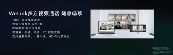 榮耀智慧屏4月30日正式上線WeLink視頻多方通話：支持免費4方通話