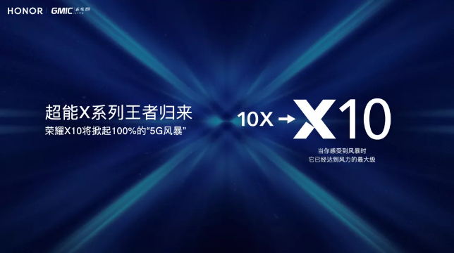 10X更名X10，榮耀的醞釀與應(yīng)變