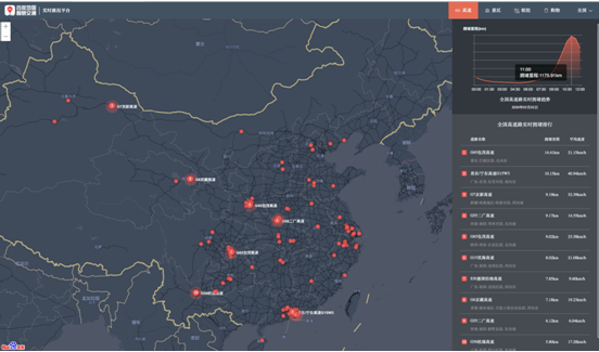 北京下調(diào)防控等級，百度地圖顯示5月2日中午首都機場人流指數(shù)第一