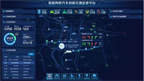 新基建下智能網(wǎng)聯(lián)成熱點，海信助力建成首條智慧公交