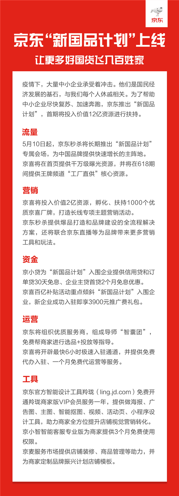 產(chǎn)業(yè)鏈一定要留在中國！ 京東“新國品計(jì)劃”讓購物車充滿溫度