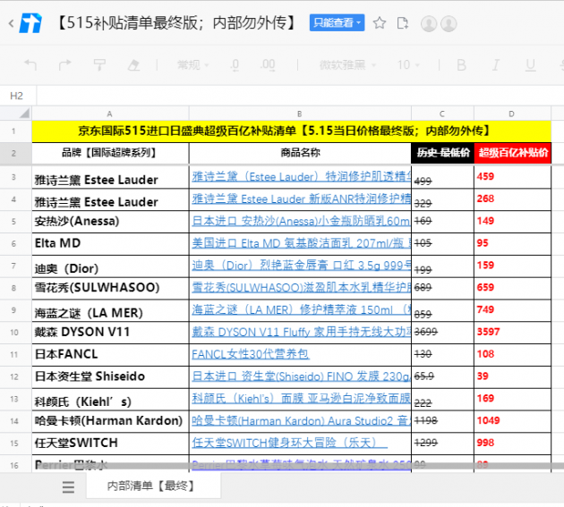 助力郎朗送吉娜甜蜜好禮，京東國際進口日盛典還有超多神價好物等你來挑