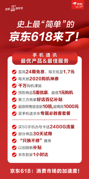 5G手機已降至千元！是時候來京東618換部5G手機了