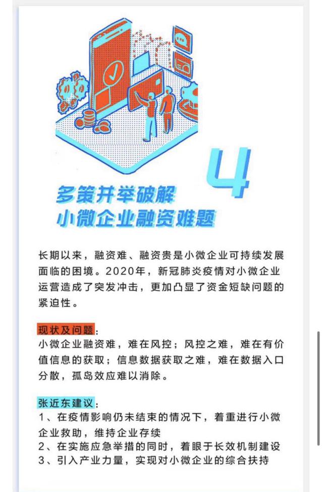 金融+科技賦能，兩會企業(yè)家代表獻策助力中小企業(yè)