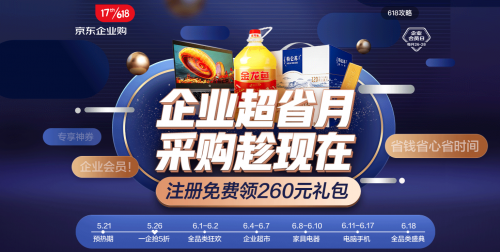 6000萬城市補貼+4大平臺聯(lián)合招商 京東企業(yè)超省月專項服務(wù)首站落地北京