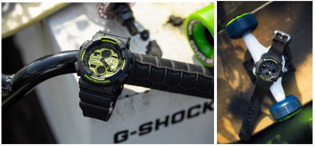 G-SHOCK為京東618倒數(shù)，迎接年中精彩