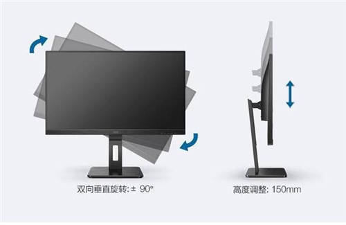 AOC P2系列商用顯示器全新上市，多尺寸產(chǎn)品滿足差異化需求選擇