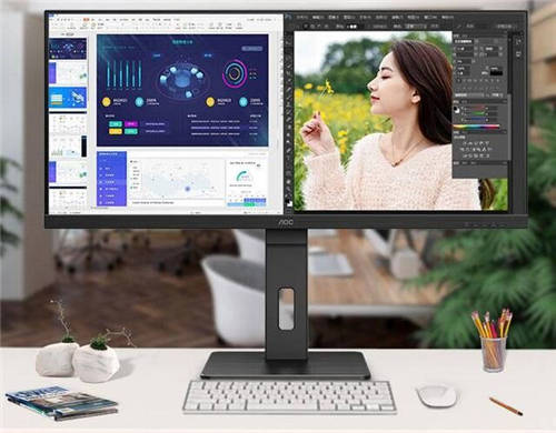 AOC P2系列商用顯示器全新上市，多尺寸產(chǎn)品滿足差異化需求選擇